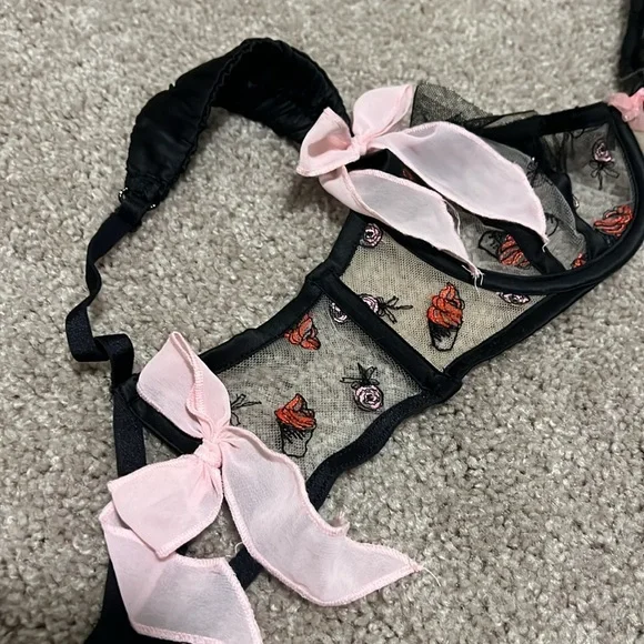 For Love & Lemons ice cream bra - Picture 3 of 4